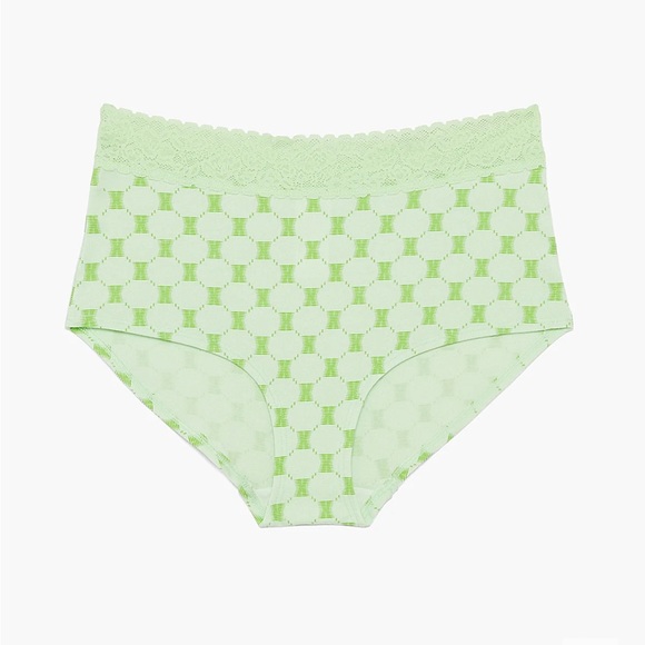 Savage X Fenty Miami Green X Link Cotton Essentials Three Piece Bundle Set - Picture 6 of 17